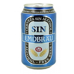 Cerveza Emdbraum Sin Alcohol Lata. 33cl