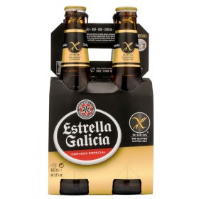 Cerveza Estrella Galicia Sin Gluten....