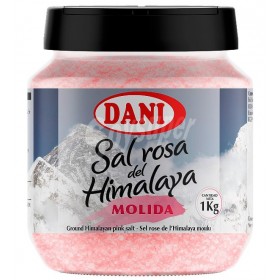 SAL ROSA DEL HIMALAYA DANI. 1 Kilo