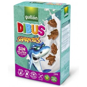 Galleta Dibus Gullón Sin Gluten. 250grs