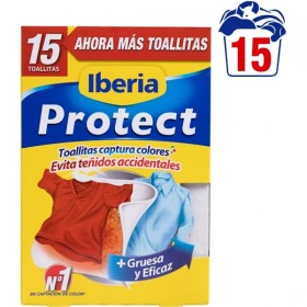 TOALLITA PROTECT DESTEÑIDOS IBERIA.15uni