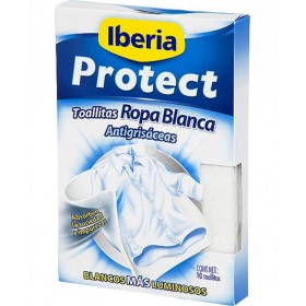 Toallitas Protect Ropa Blanca Iberia...