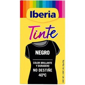 TINTE IBERIA NEGRO. 70grs