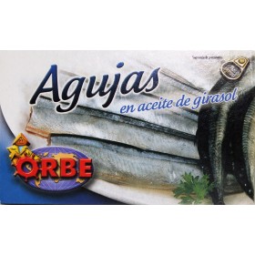 AGUJAS ACEITE VEJETAL ORBE. 87grs