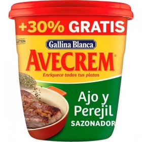 Avecrem Sazonador Ajo y Perejil. 143grs