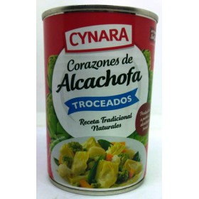 Alcachofas Troceada Cynara. 240grs