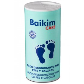 Desodorante Pies Talco Baikim. 100grs