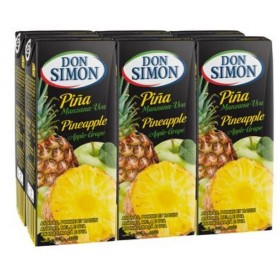 Zumo Piña Don Simon. Pac-6x200ml