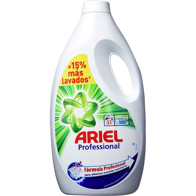 Ariel Professional® - Allin1 Pods Cápsulas De Detergente Líquido Color 50  Lavados