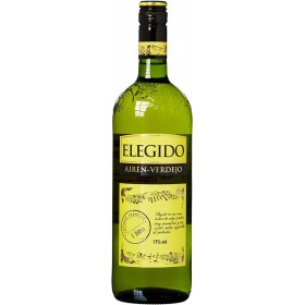 Vino Blanco Verdejo Elegido. 1Litro