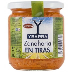 ZANAHORIA TIRAS YBARRA.180grs