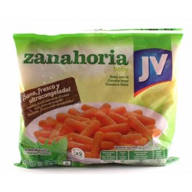 Zanahoria Baby Congelada JV. 450grs