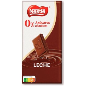CHOCOLATE NESTLE LECHE 0% AZUCAR.115grs