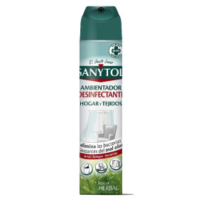 SANYTOL DESINFECTANTE SPRAY ROPA. 300ml