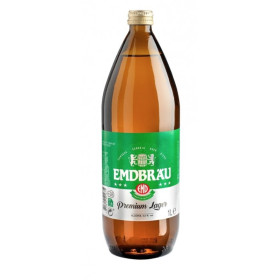 Cerveza Emdbraum. 1Litro
