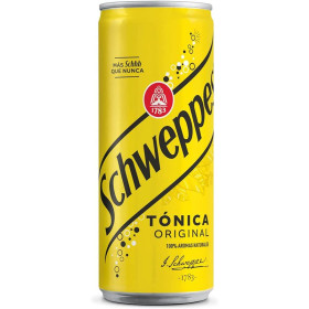 TONICA SCHWEPPES LATA.33cl