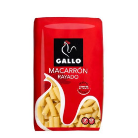 Macarrones Rayados Gallo. 450grs