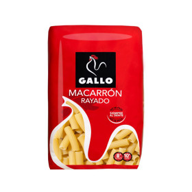 Macarrones Rayados Gallo. 250grs