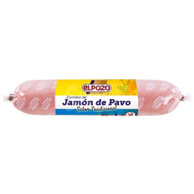 Jamón de Pavo El Pozo. 400grm