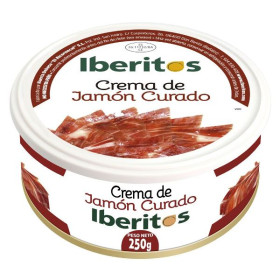 Paté Iberitos Crema de Jamón Curado....