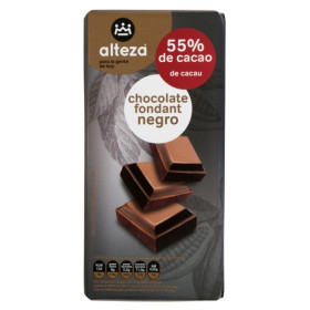 CHOCOLATE FONDANT ALTEZA 55%.125grs