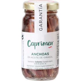 Anchoas Caprimar Aceite Girasol Bote....