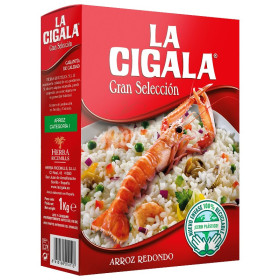 Arroz La Cigala Caja. 1Kilo