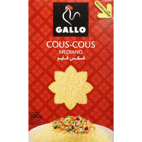 COUS-COUS GALLO.450grs