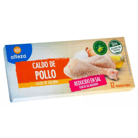 Caldo Pollo Pastillas Alteza. 12...