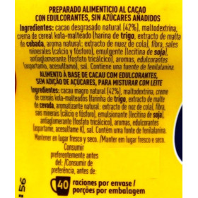 ColaCao Colacao 0% Fibra Review