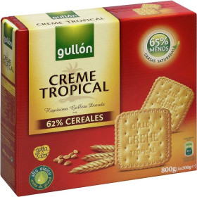 Galleta Creme Tropical Gullón....