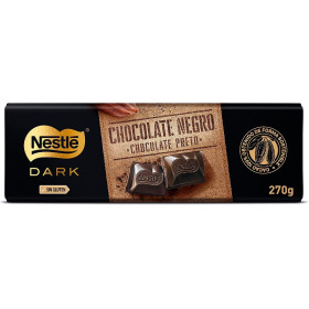 Chocolate Nestlé Negro. 270grs