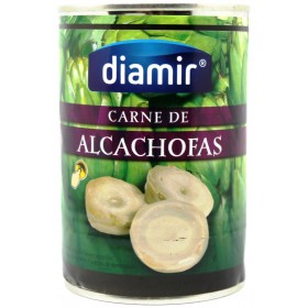 ALCACHOFAS DE CARNE DIAMIR.240grs