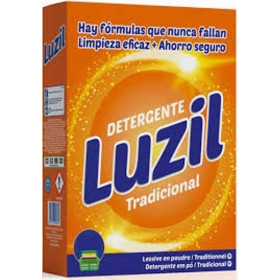 Detergente Luzil Polvo. 6,600 gr...