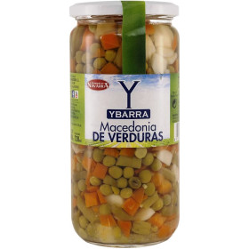 MACEDONIA DE VERDURAS YBARRA.400grs