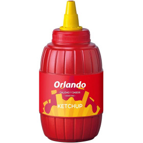 Ketchup Orlando Barrilillo. 265grs