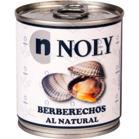 Berberechos Natural Noly. 90grs