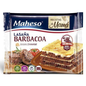 LASAÑA BARBACOA MAHESO.300grs.