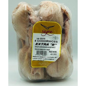 CODORNICES EXTRA B.480grs