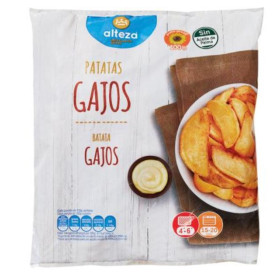 PATATAS CONGELADAS CORTE GAJOS...