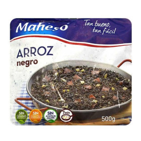 ARROZ NEGRO MAHESO.500grs