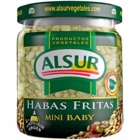 HABAS FRITAS MINI BABY ALSUR.150grs