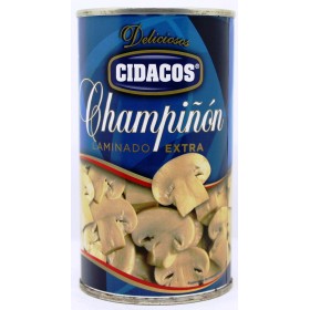 CHAMPIÑONES LAMINADOS CIDACOS.180grs