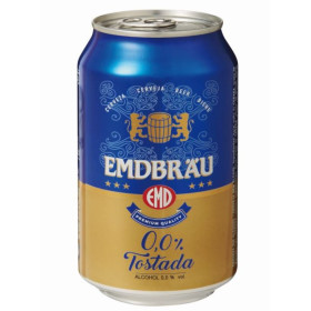 Cerveza Emdbraum Tostada 0´0% Lata. 33cl