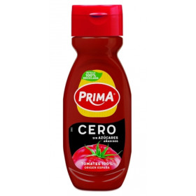 Ketchup Prima Cero Azucar. 265grs