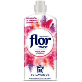 Suavizante Flor Frutos Rojos. 59...