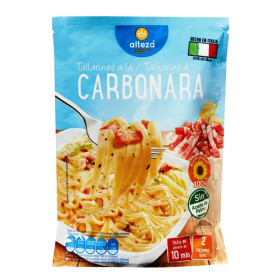 Tallarines Carbonara Alteza. 163grs