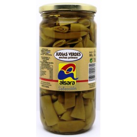 Judia Verde Ancha Alsara. 360grs