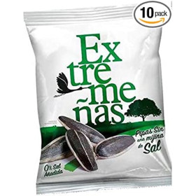 Pipas Extremeñas sin Sal. 120grs