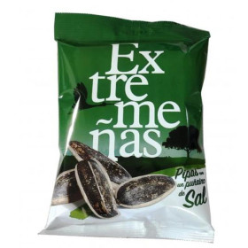 Pipas Extremeñas con Sal. 120grs